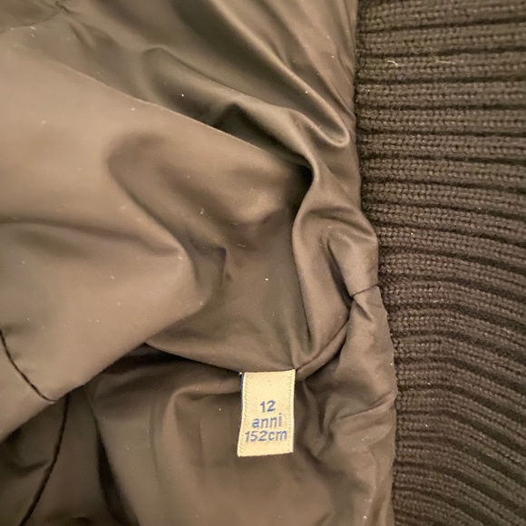 Authentic Moncler Girls Coat - Picture 4 of 4